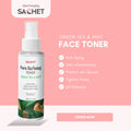 Pore Refining Green Tea & Mint Toner | sachetcare.com