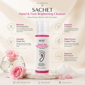 Hand & Foot Brightening Cleanser in Pakistan | Odor Control