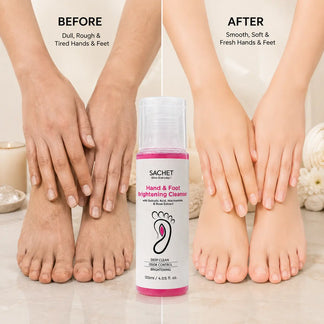 Hand & Foot Brightening Cleanser in Pakistan | Odor Control
