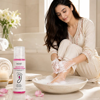 Hand & Foot Brightening Cleanser in Pakistan | Odor Control