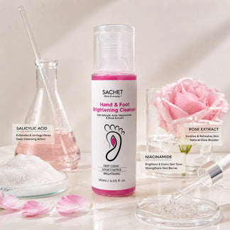 Hand & Foot Brightening Cleanser in Pakistan | Odor Control