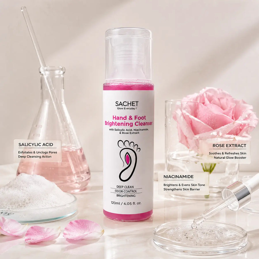 Hand & Foot Brightening Cleanser in Pakistan | Odor Control