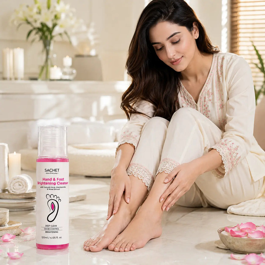 Hand & Foot Brightening Cleanser in Pakistan | Odor Control
