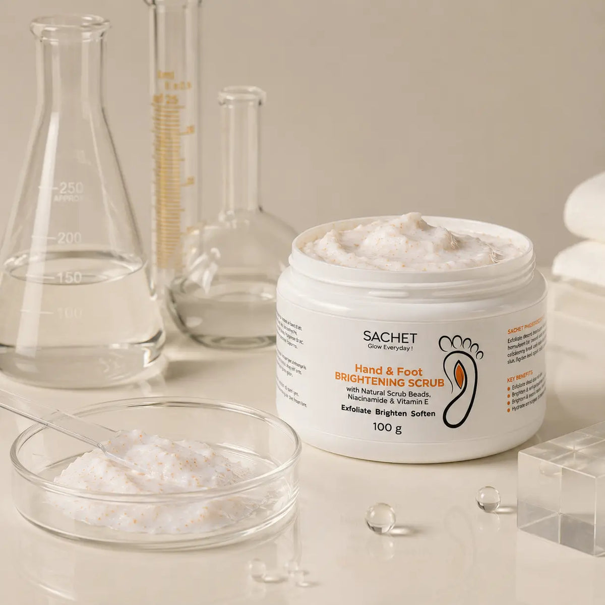 Formulated for Gentle Exfoliation & Daily Skin Care