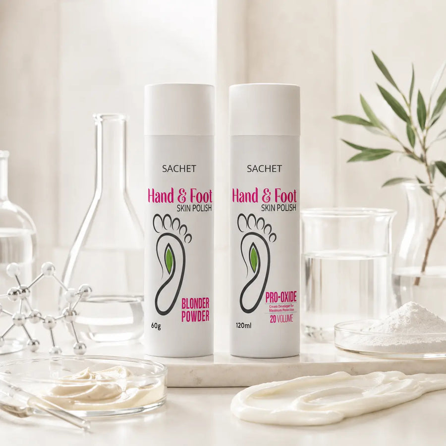 Hand & Foot Skin Polish in Pakistan | Instant Salon Glow
