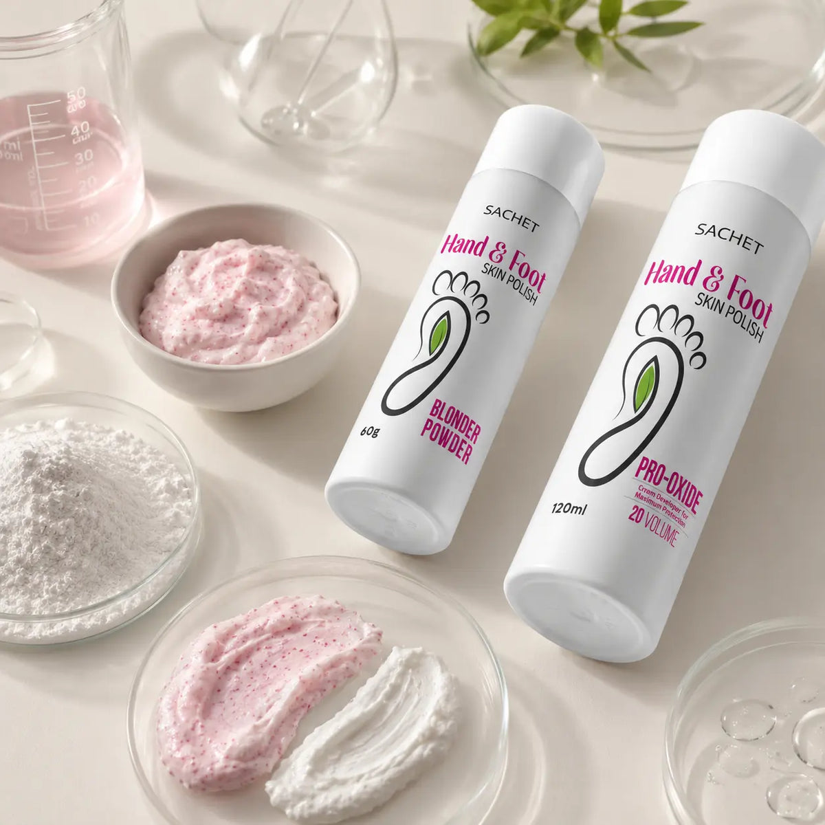Formulated for Salon-Style Polishing & Smooth Skin Care