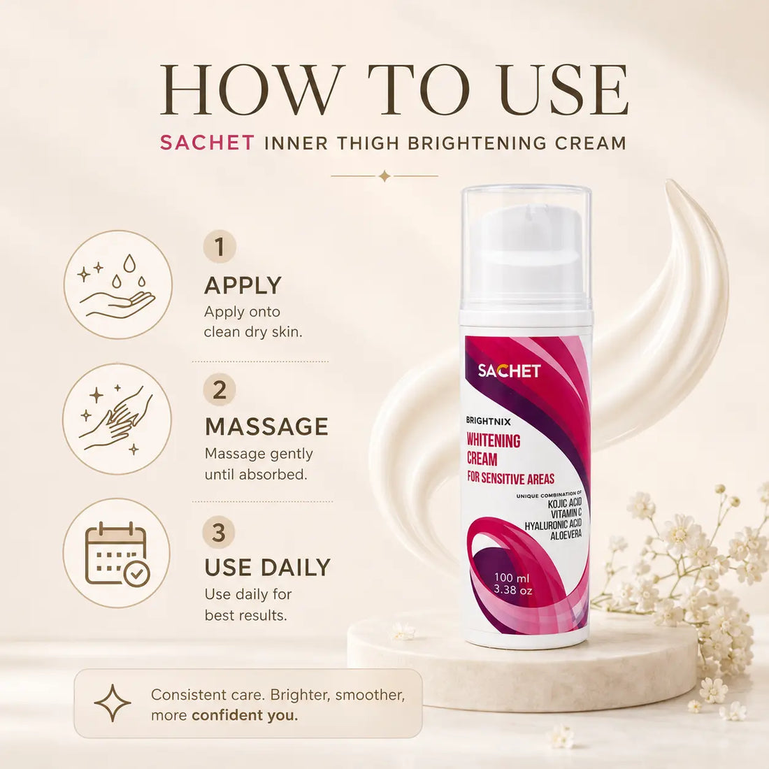 Inner Thigh Brightening Cream in Pakistan – Fade Dark Inner Thighs