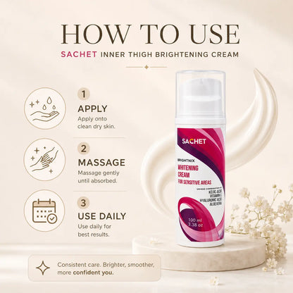 Inner Thigh Brightening Cream in Pakistan – Fade Dark Inner Thighs