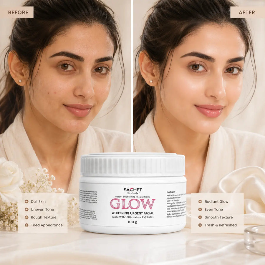 Instant Urgent Facial in Pakistan – Deep Clean & Skin Reset