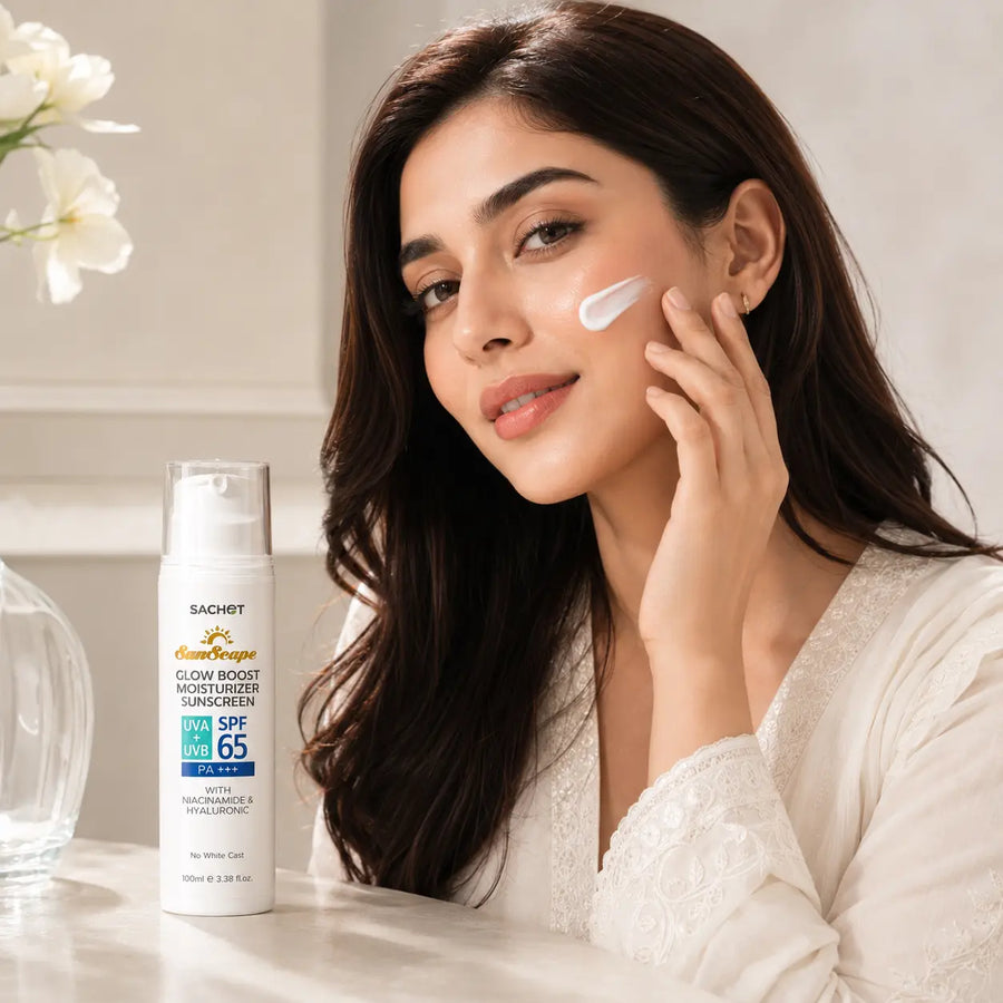 Hydrating Sunscreen SPF 65 – Moisturizing Sunscreen for Dry Skin