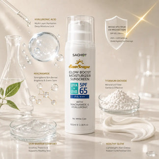 Hydrating Sunscreen SPF 65 – Moisturizing Sunscreen for Dry Skin
