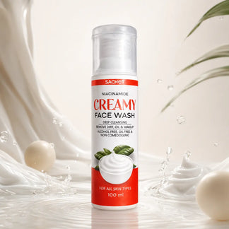 Niacinamide Face Wash for Oil Control & Smooth Skin in Pakistan