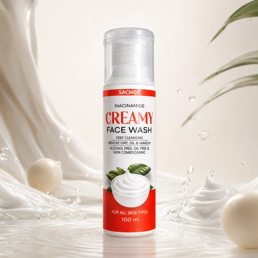 Niacinamide Face Wash for Oil Control & Smooth Skin in Pakistan