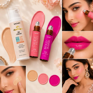 Party Glam Collection – BB Cream SPF 65 + Glam Tints | SACHET