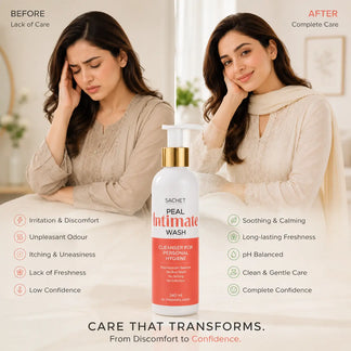 soap vs peal feminine wash