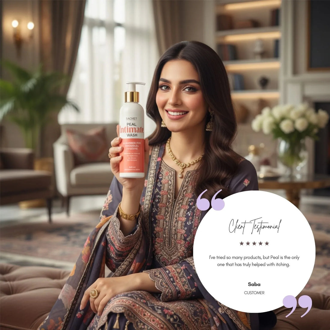 review of peal feminine wash