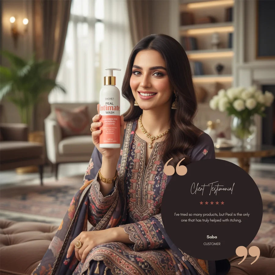 review of peal feminine wash