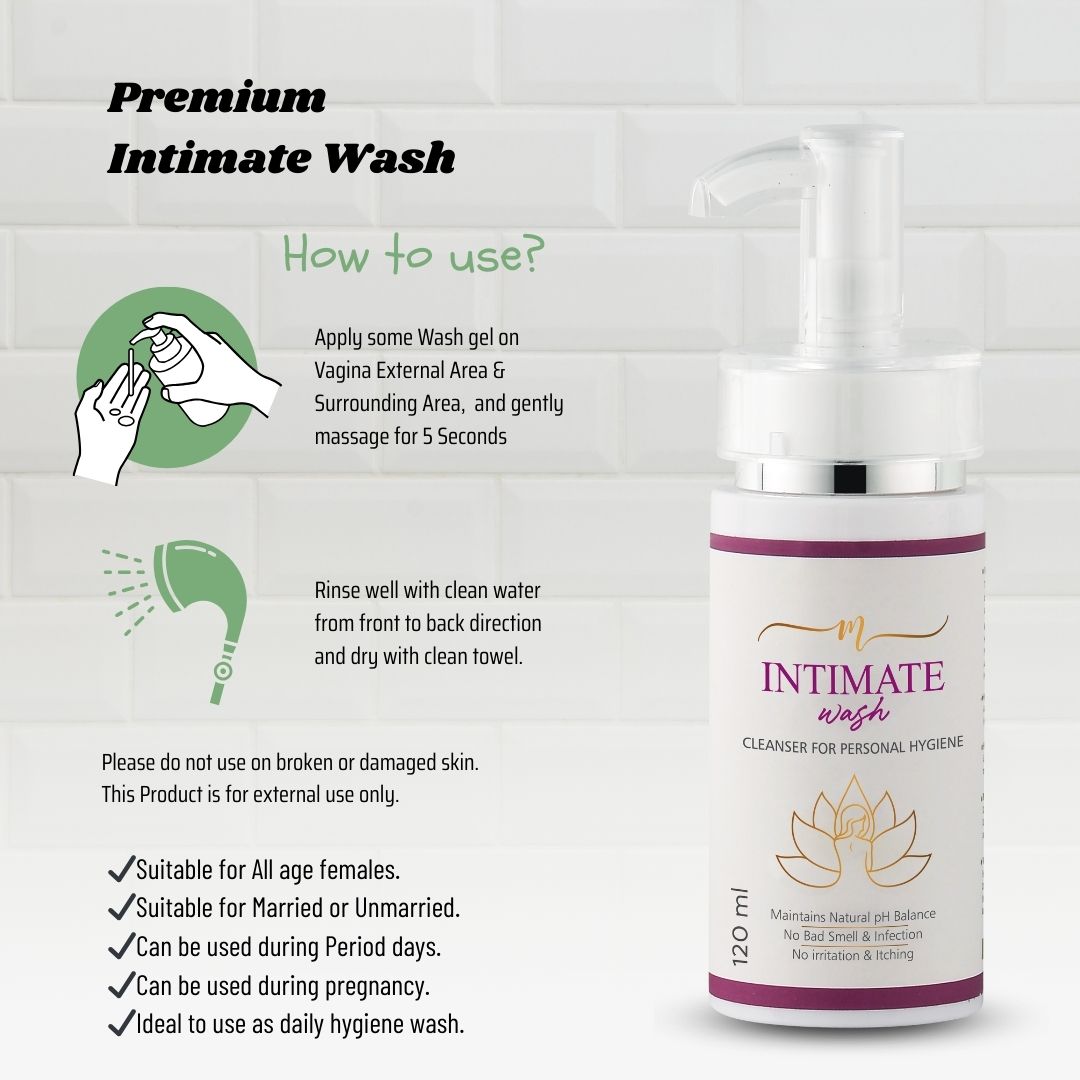 Premium Intimate Wash | sachetcare.com
