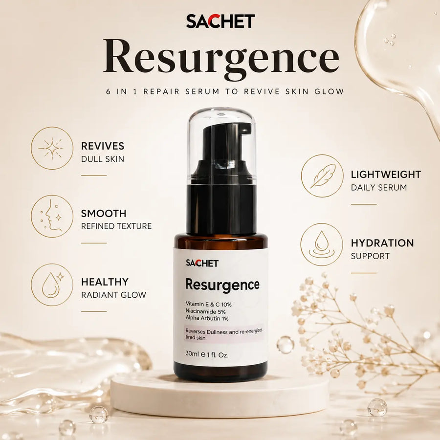 Resurgence Serum in Pakistan – Vitamin E & HA Serum for Radiance