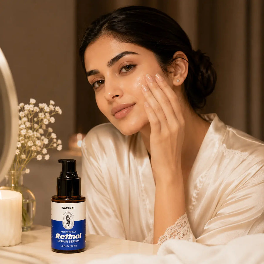 Retinol Repair Serum in Pakistan – Serum for Fine Lines & Smooth Skin