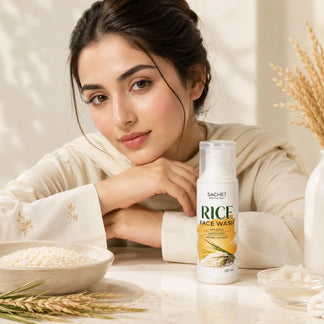 Rice Face Wash in Pakistan