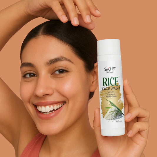 Rice Face Wash in Pakistan