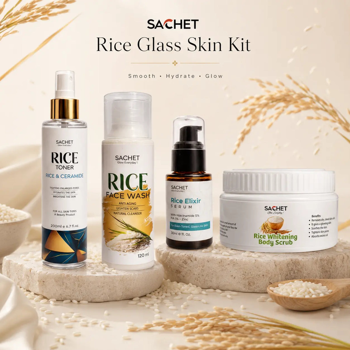 Designed for Smooth, Radiant Skin