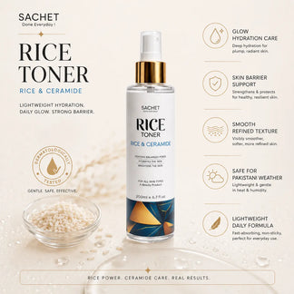 Buy Rice Toner Online in Pakistan 200ml Best Price