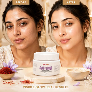 Saffron Urgent Facial (Zafrani) in Pakistan – Bright & Even Skin Tone