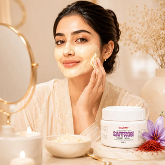 Saffron Urgent Facial (Zafrani) in Pakistan – Bright & Even Skin Tone