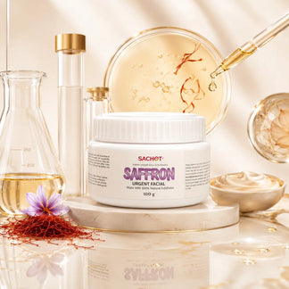 Saffron Urgent Facial (Zafrani) in Pakistan – Bright & Even Skin Tone