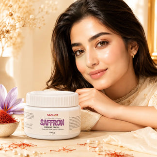 Saffron Urgent Facial (Zafrani) in Pakistan – Bright & Even Skin Tone
