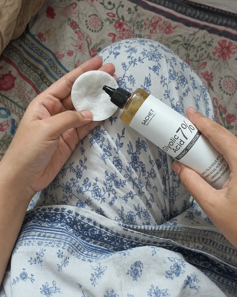 Customer review photo for Glycolic Acid 7% Toning Solution