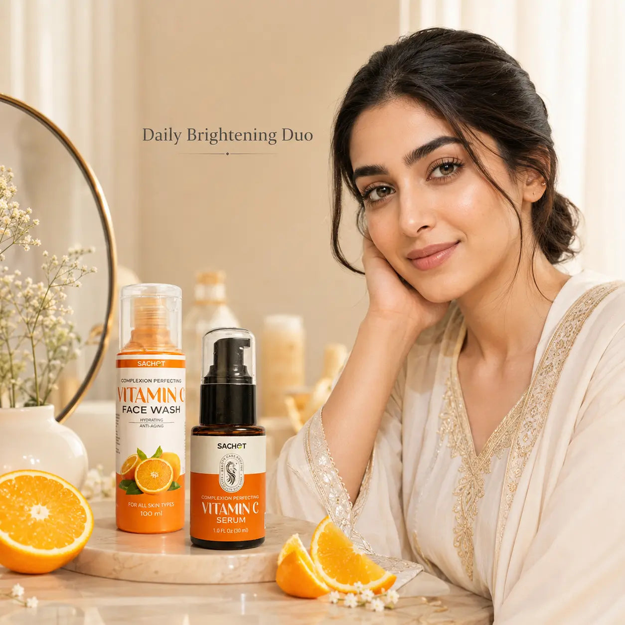 Vitamin C Glow Duo