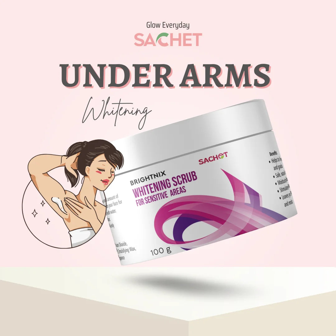 Whitening Scrub for Under Arms in Pakistan