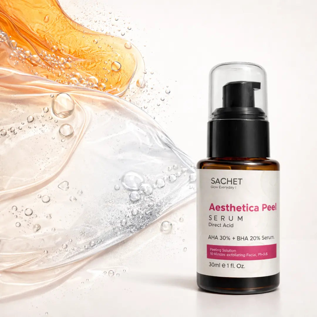 Formulated for Controlled Exfoliation & Skin Reset