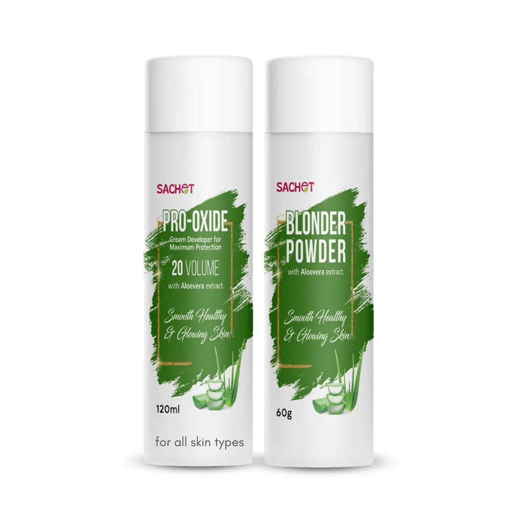 Aloe Vera Skin Polish Set | sachetcare.com