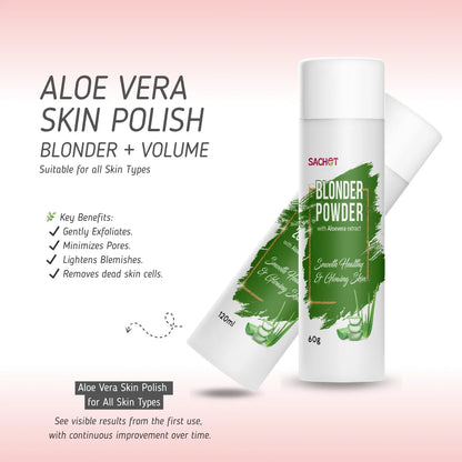 Aloe Vera Skin Polish Set | sachetcare.com
