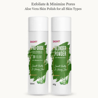 Aloe Vera Skin Polish | Gentle Exfoliation for All Skin Types | sachetcare.com