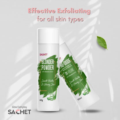 Aloe Vera Skin Polish | Gentle Exfoliation for All Skin Types | sachetcare.com