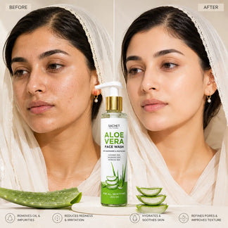 Aloe Vera Face Wash: Refreshing Cleanse for Glowing Skin | sachetcare.com