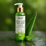 Aloe Vera Face Wash: Refreshing Cleanse for Glowing Skin | sachetcare.com