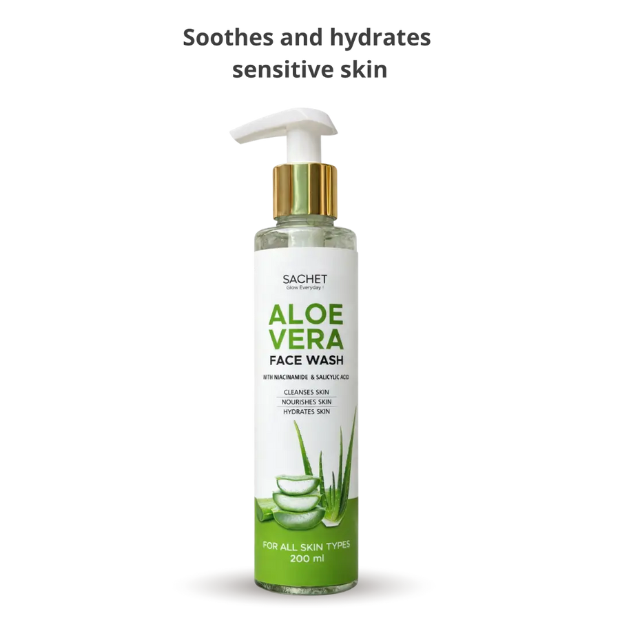 Aloe Vera Face Wash