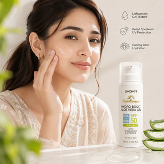 Oil-free gel sunscreen for daily sun protection in Pakistan