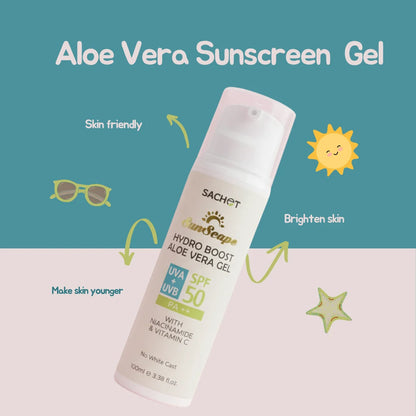 Oil-free gel sunscreen for daily sun protection in Pakistan