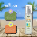 Hydro Boost Aloe vera Gel SPF 50 with Niacinamide and Vitamin C - 100ml | sachetcare.com