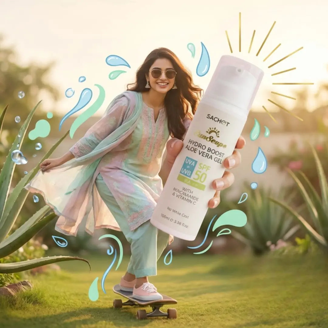 Aloe Vera Gel Sunscreen SPF 50