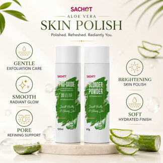 Aloe Vera Skin Polish – Gentle Exfoliating Glow | SACHET Pakistan