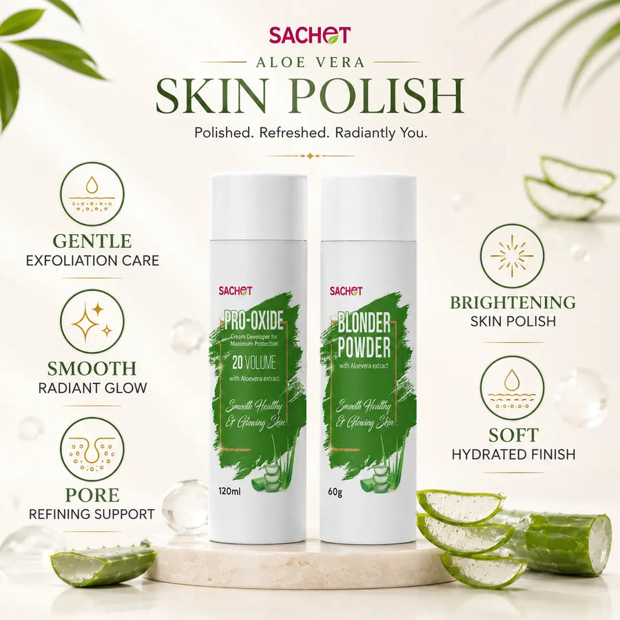 Aloe Vera Skin Polish – Gentle Exfoliating Glow | SACHET Pakistan