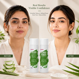 Aloe Vera Skin Polish – Gentle Exfoliating Glow | SACHET Pakistan